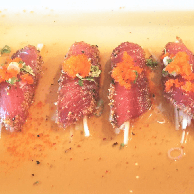 Pepper Tuna Tataki