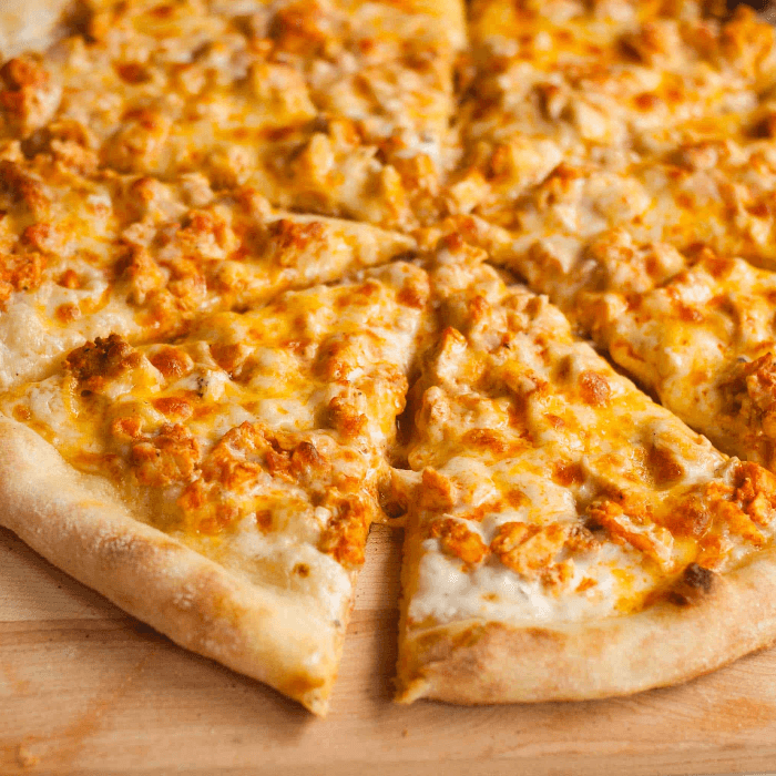 Hot & Fresh Pizza (10")
