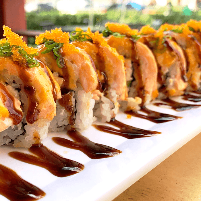 Salmon Lover Roll