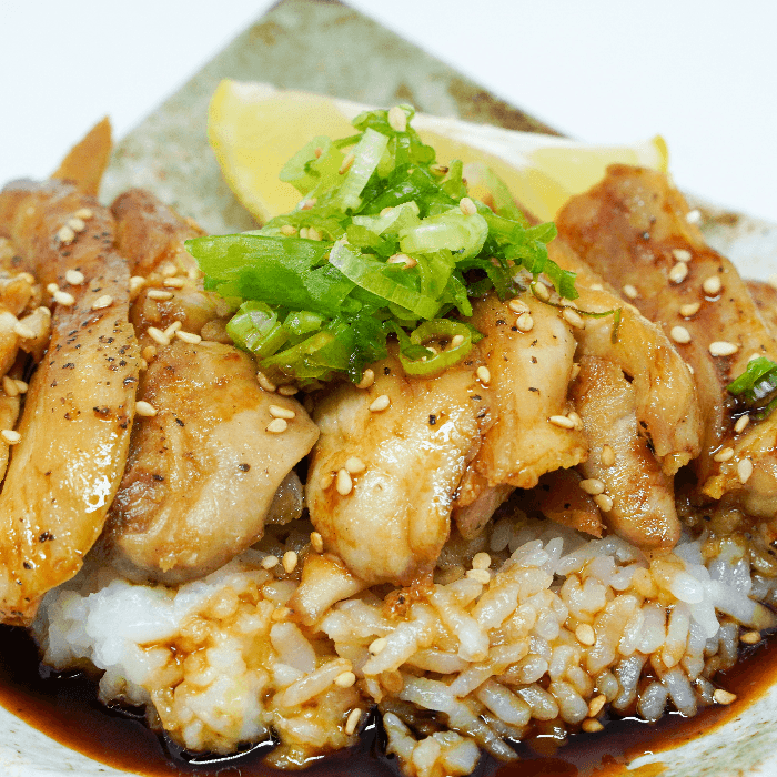 Chicken Teriyaki.
