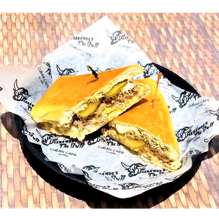 Fern Cuban Sandwich.