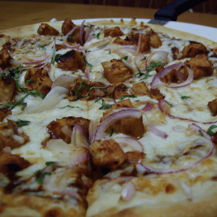 Bar-B-Que Chicken Pizza