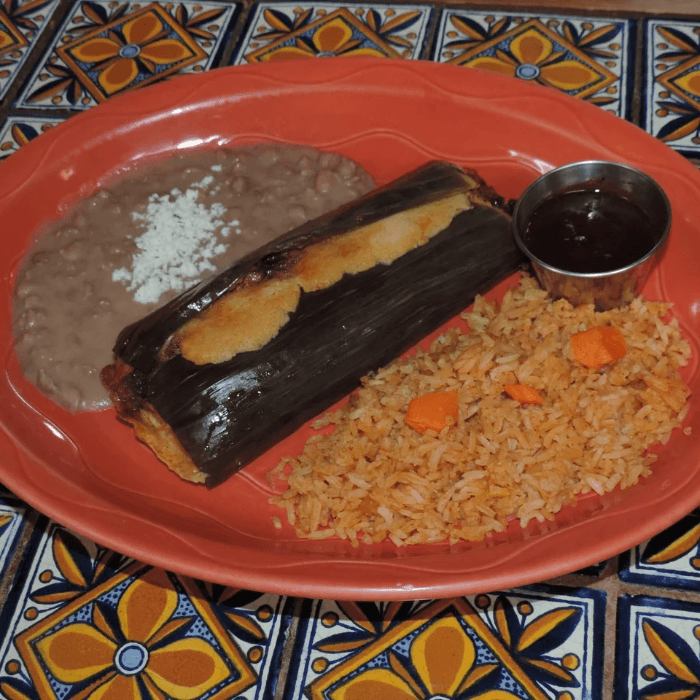 Chiapas Tamal.