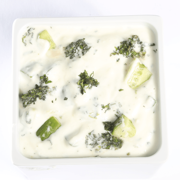 Cucumber Yogurt - Catering.