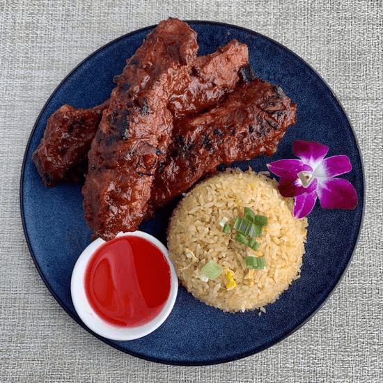 BBQ Spare Ribs Dinner