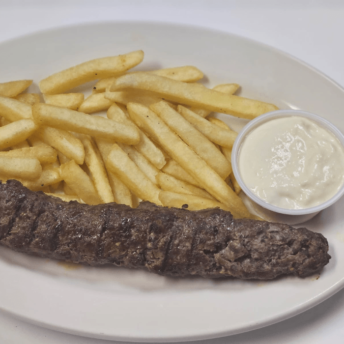 Kids Kafta Kabob.