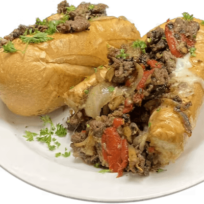 BYO Philly Cheesesteak.
