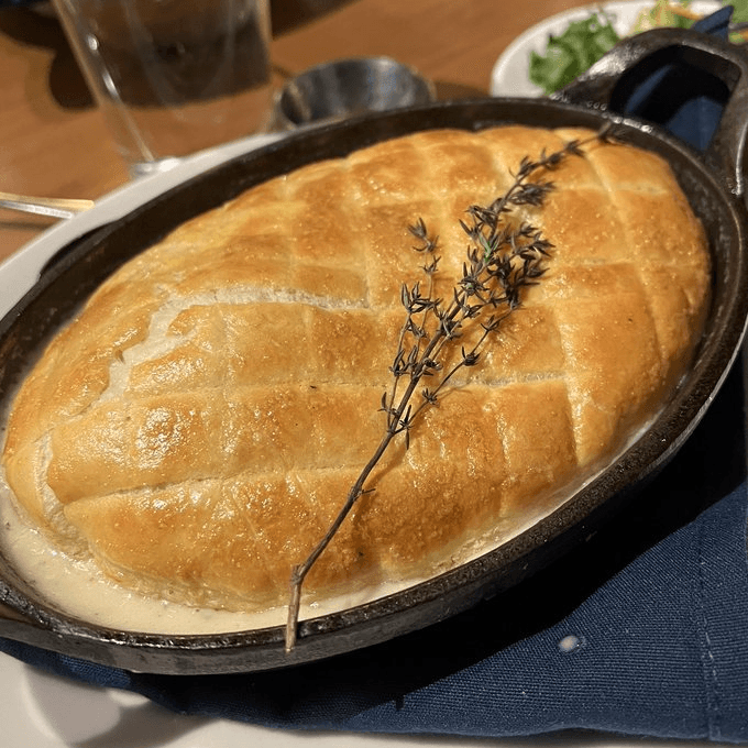 Chicken Potpie