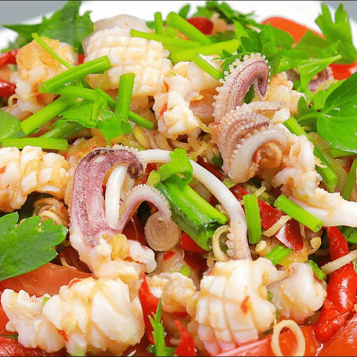 Squid Salad