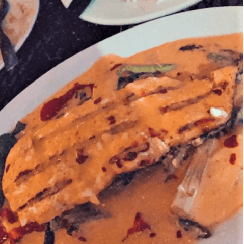 Roat Osha Thai Spicy Fish.