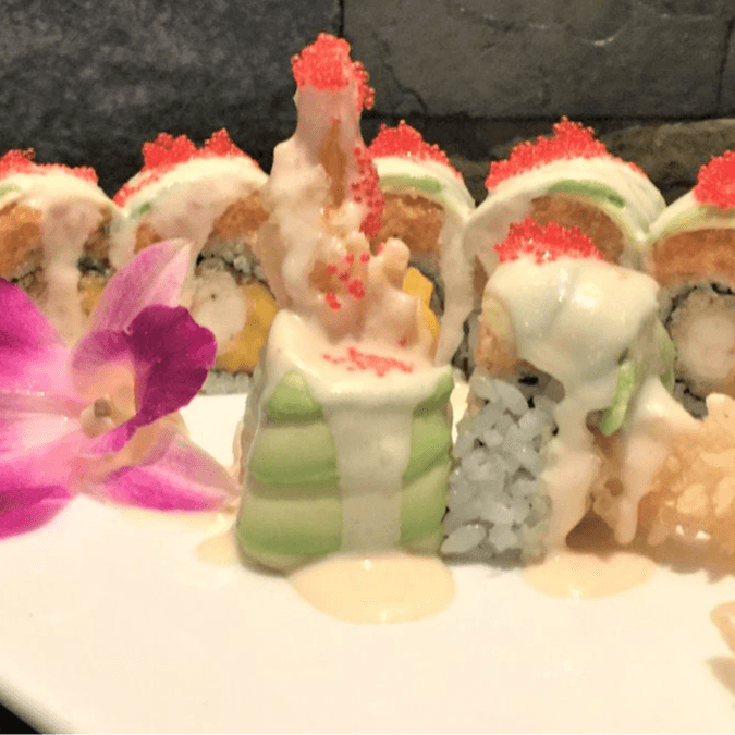 Fire Phoenix Roll