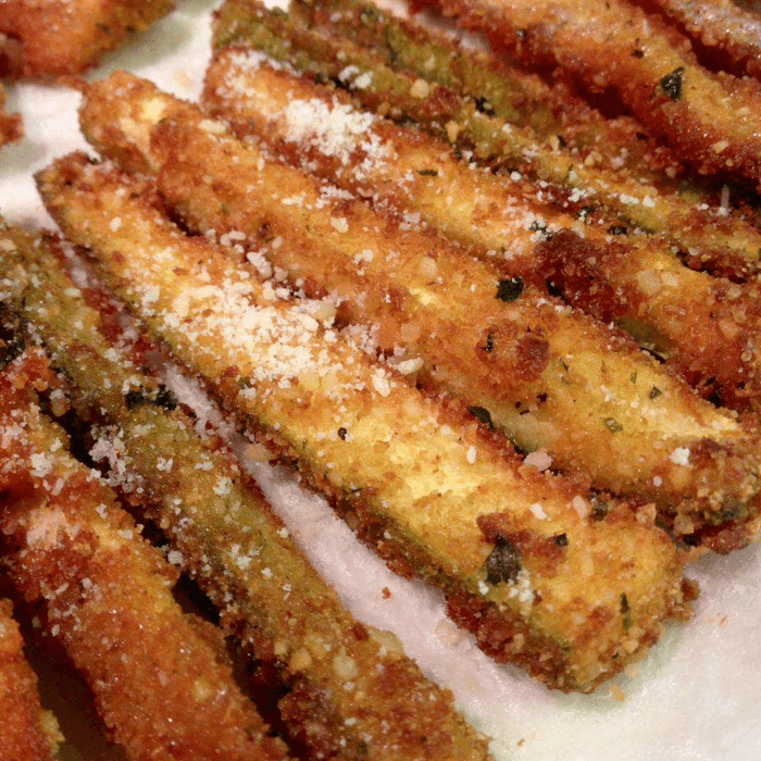 Zucchini Fritto
