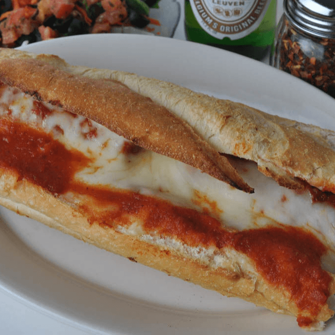 16 inch Italian Sausage Parmigiana