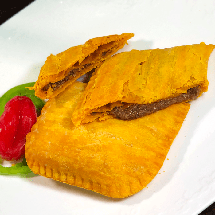 Jamaican Beef Patty.