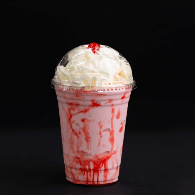 Strawberry Banana Shake.