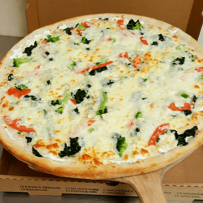 The White Pizza (Medium 16").
