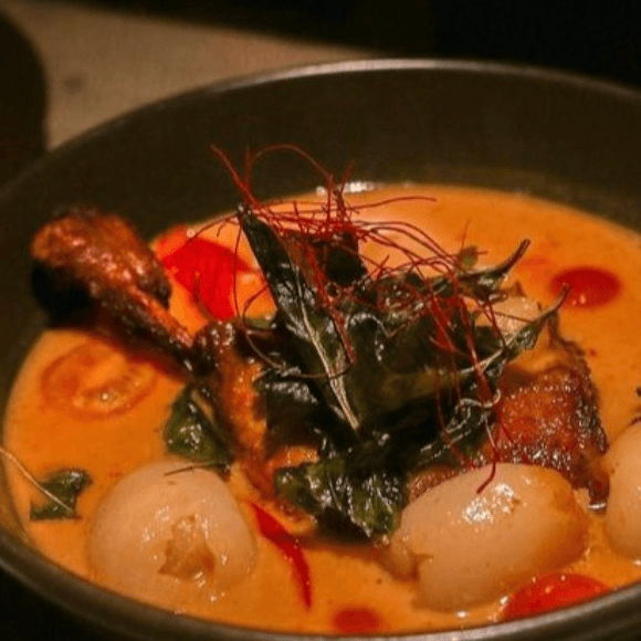 C2. Confit Duck Red Curry