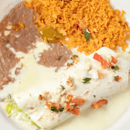 Don Juan Special Burrito Lunch