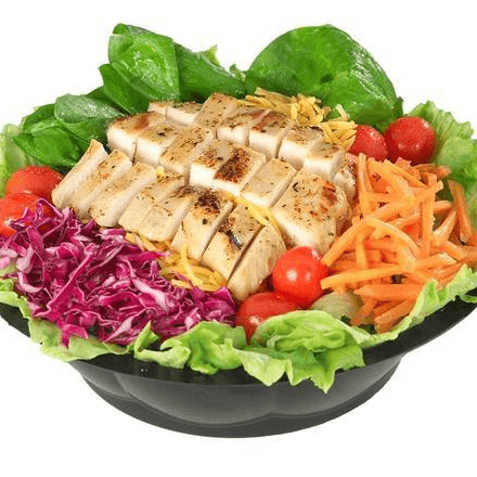 Grilled Chicken Salad
