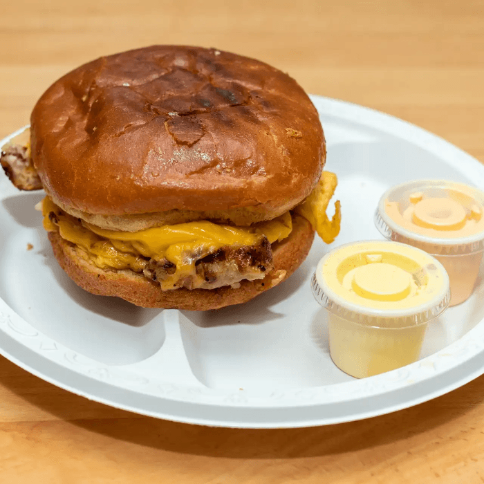 Aloha Chicken Breast Sandwich.