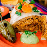 7. One Burrito and One Chile Relleno