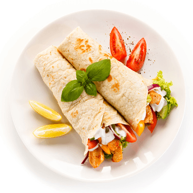Chicken Gyro Sandwich