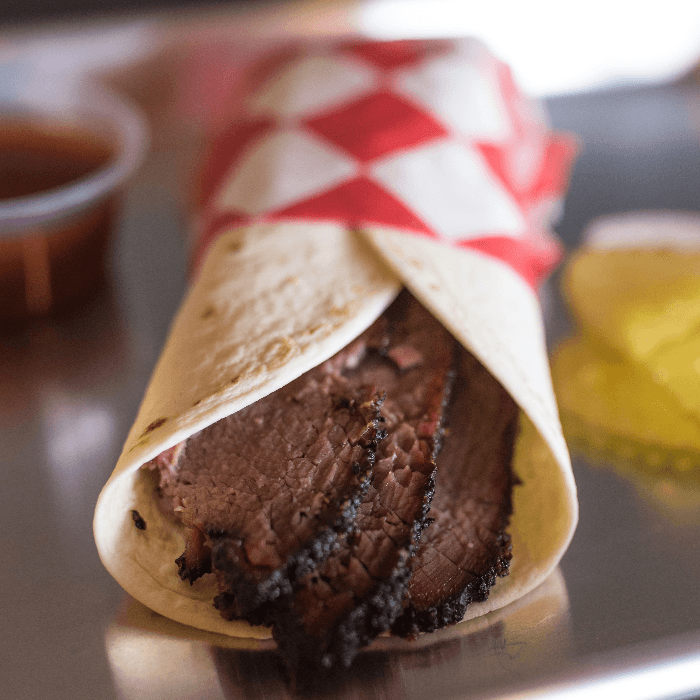 Brisket Wrap