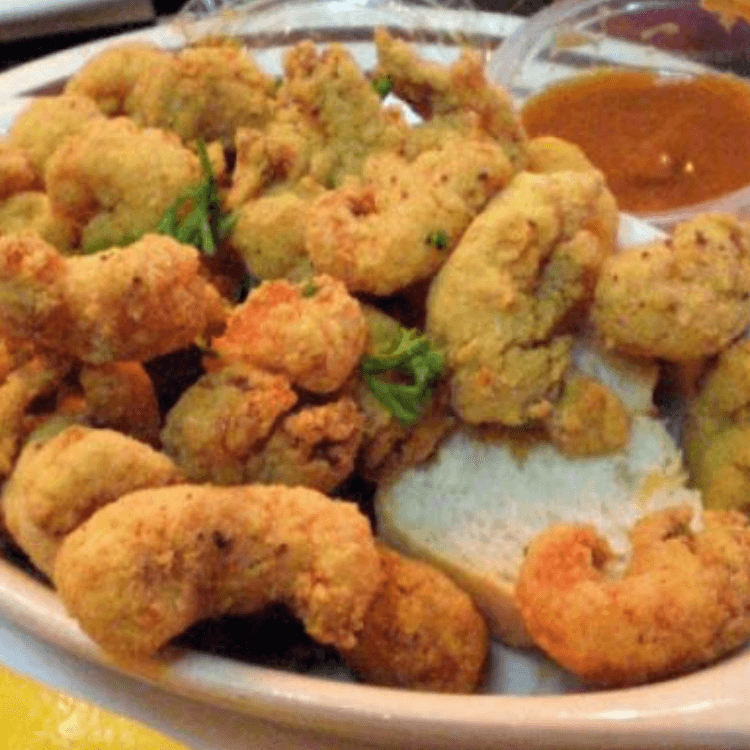 Craw Fish Tails