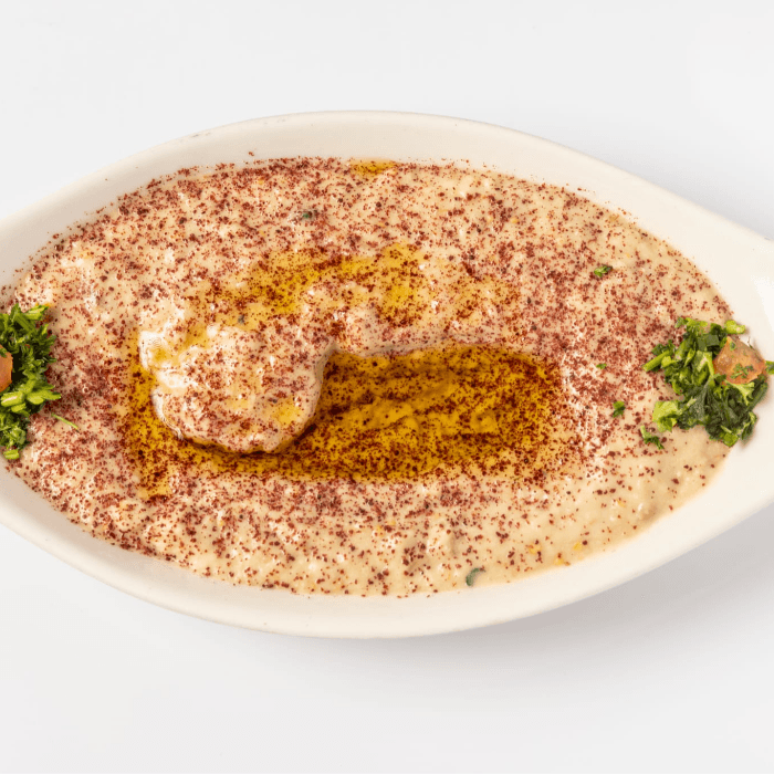 Baba Ghannouj Salad.