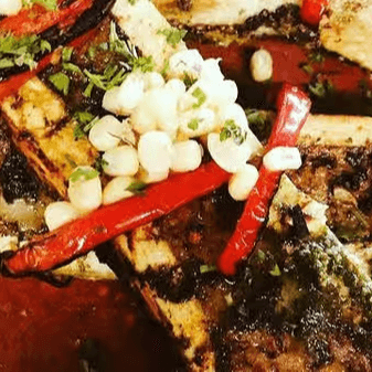 Grilled Calabacitas
