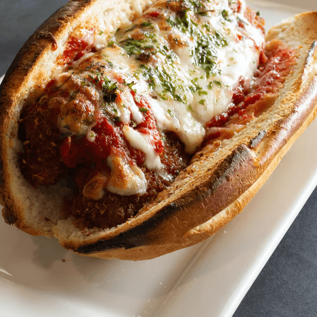 Chicken Parmigiana Sub