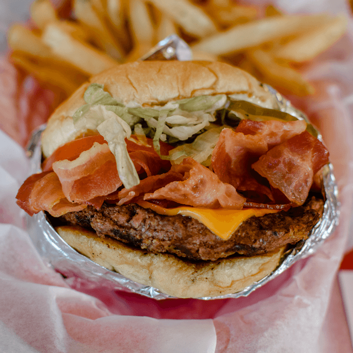 #4. The Bacon Cheeseburger