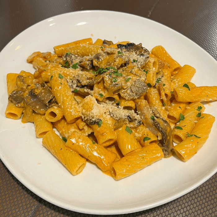 Rigatoni Boscaiola