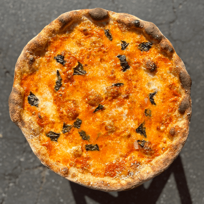 The Ina (Our Spicy Vodka Sauce Pie)