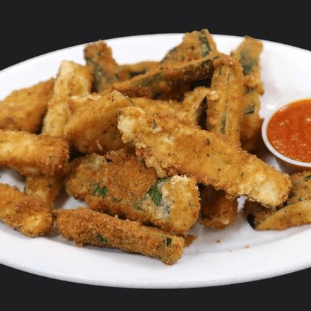 Fried Zucchini.