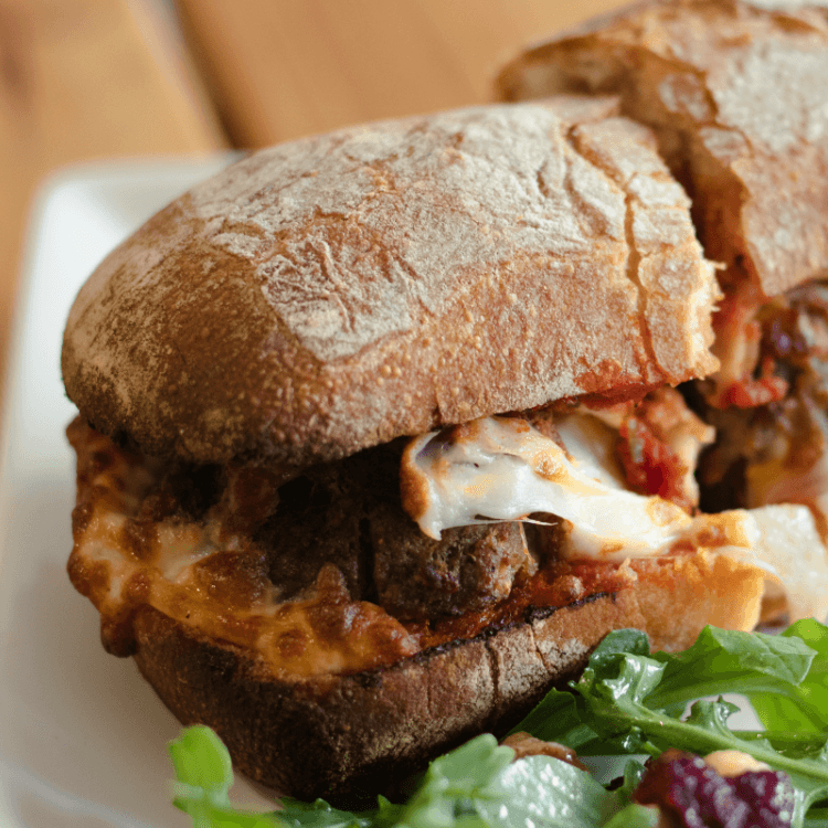 Italian Meatball Sub.