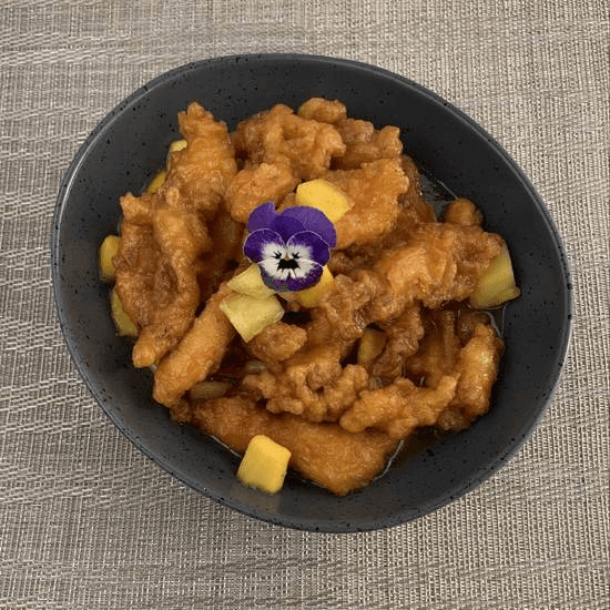 Mango Chicken.