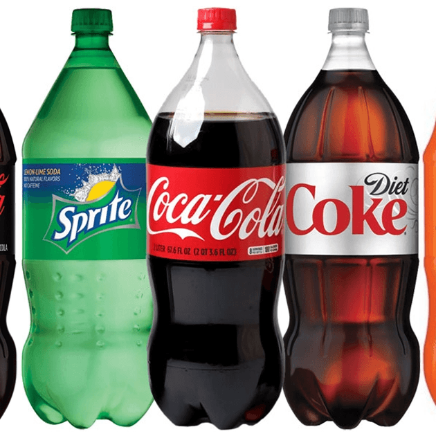 Soft Drinks 2LT.