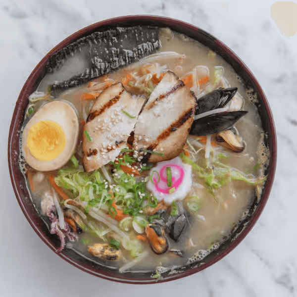 Champon Ramen.