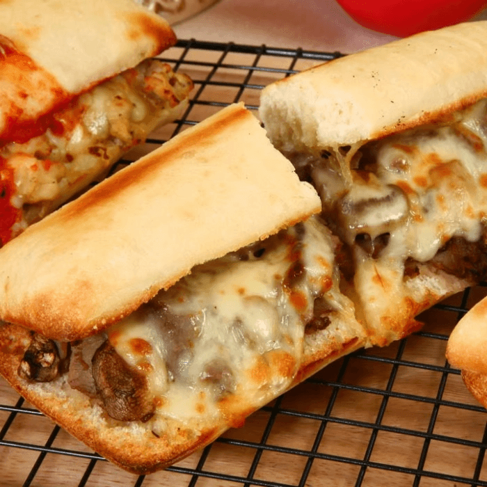 Veal Parmigiana Sub