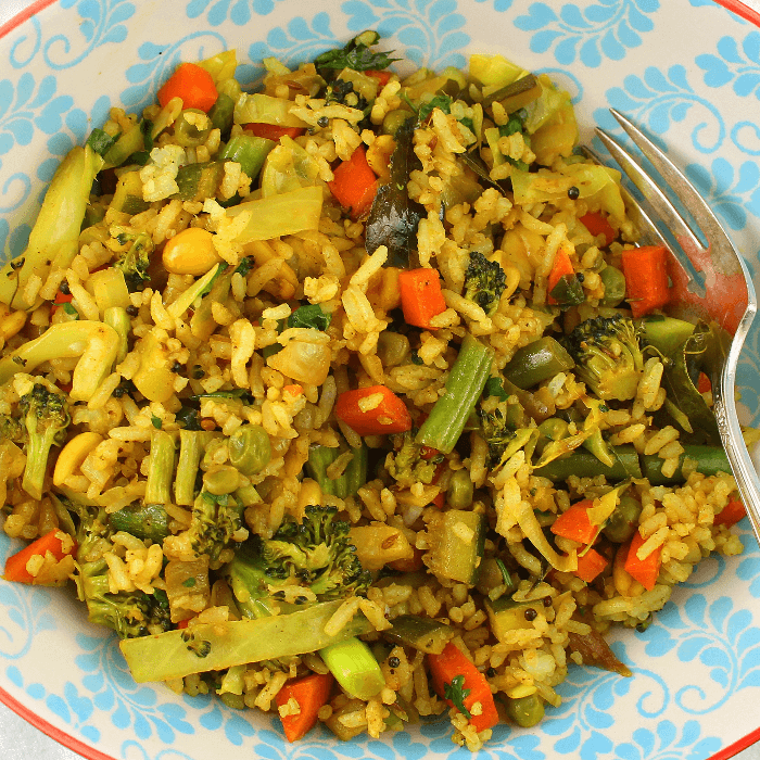 VEG FRIED RICE