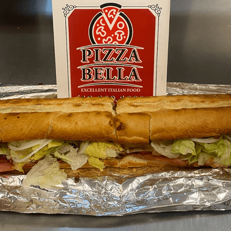 Supreme Italian Hoagie (Whole 16").