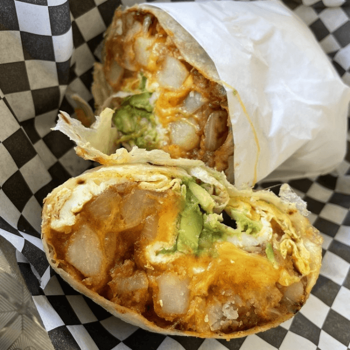 Delicious Breakfast Burrito Options at Our Diner