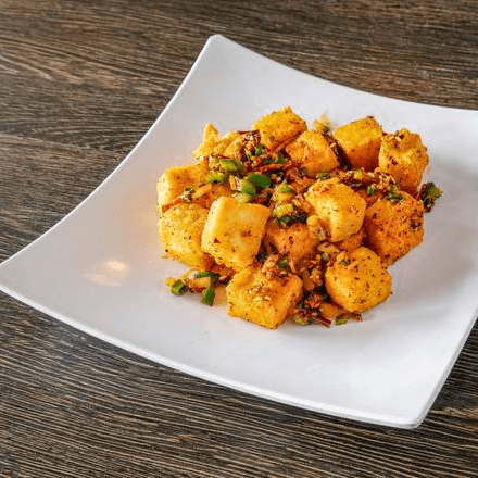 V7. Crispy Spicy Tofu 