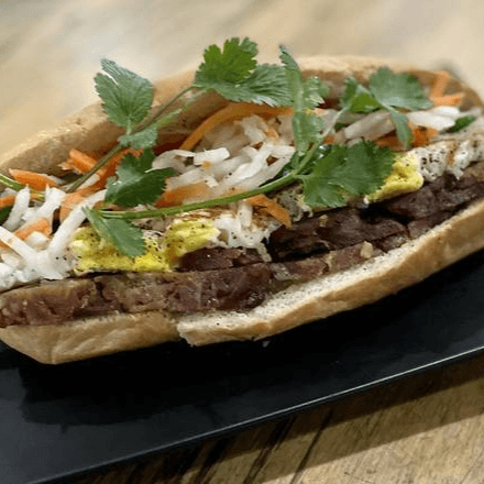 BM1 Grilled Pork Sandwich