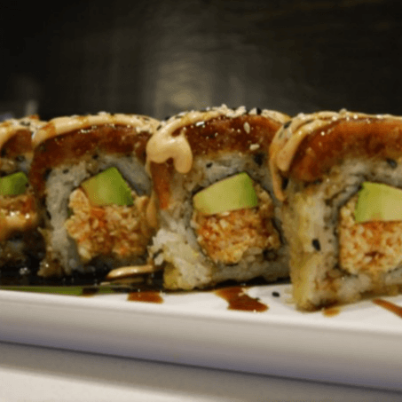Crispy Tuna Roll.