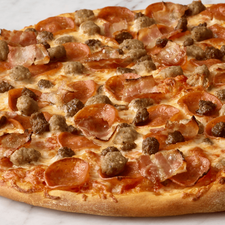 14" All Meat Pizza