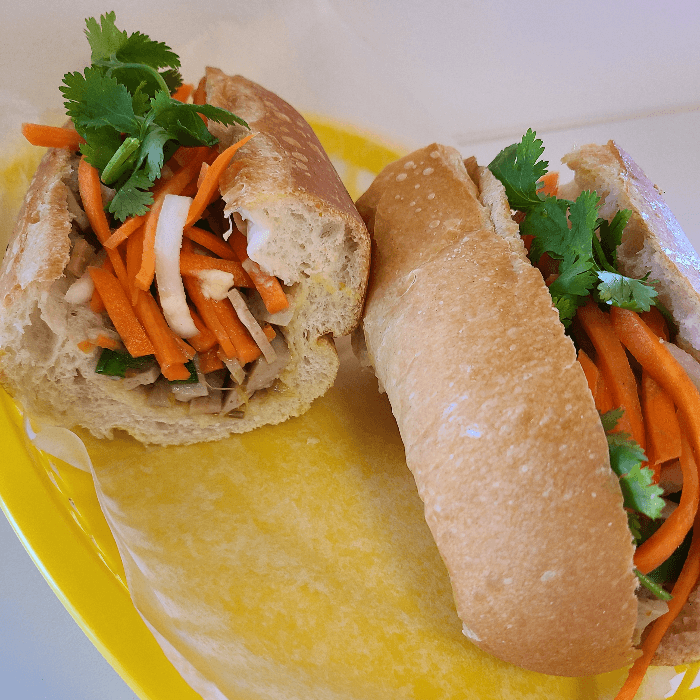 Vietnamese Sausage Banh Mi