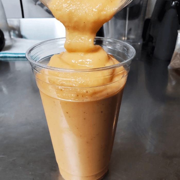 Tropical Sunrise Smoothie.