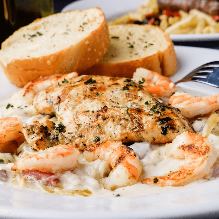 PASTA Chicken & Shrimp (8-10)